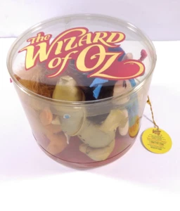 Vintage The Wizard of Oz Collectible Doll Set of 5 Dorothy Tin Lion Scarecrow... - Picture 1 of 18
