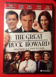 The Great Buck Howard DVD Law School Dropout Magic Luck TomHanks Xmas Christmas  - Bild 1 von 2
