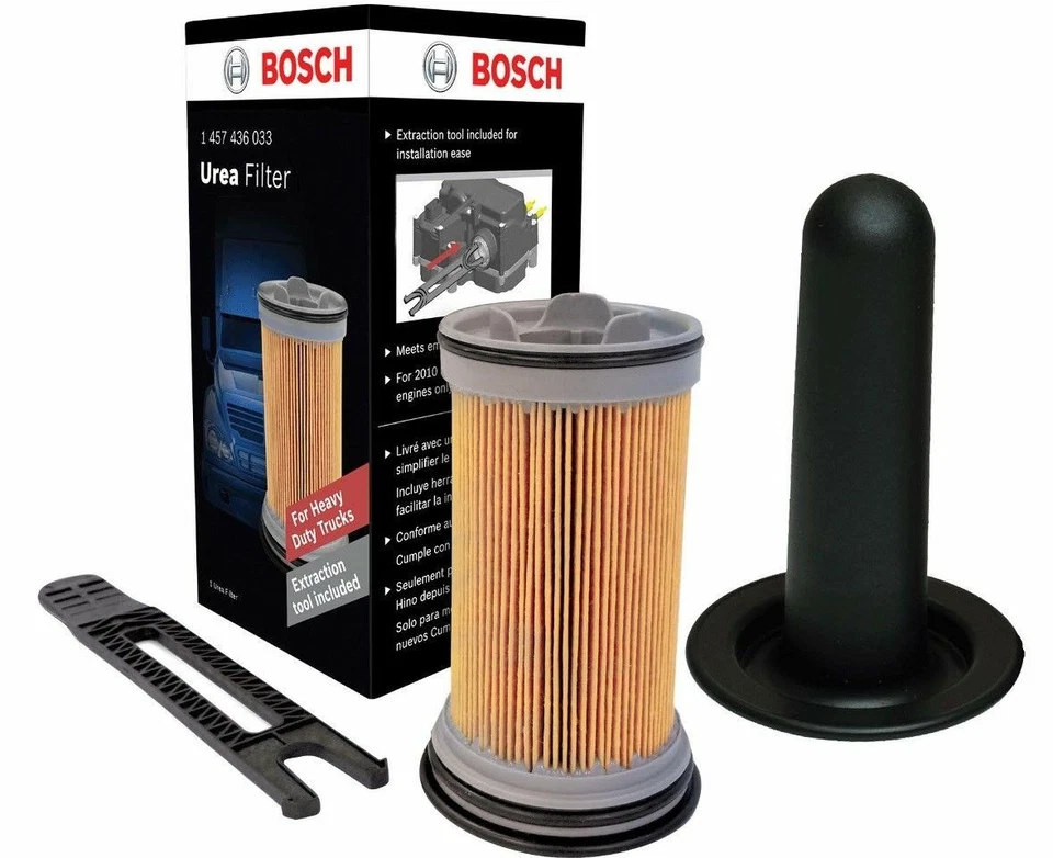 Filtro de urea Bosch DeNox # 1457-436-033 | Reemplaza OEM # 5303604 / UF101 Foto 1 de 1