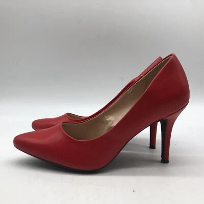 The Limited Style Tatum bomba de salto vermelho tamanho 8 M - Imagem 1 de 4