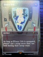 Winter Orb Non-Foil MTG Secret Lair x Fallout: Vault Boy English NM-Mint