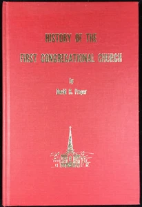 Keene New Hampshire First Congregational Church New England Religion History - Imagen 1 de 3