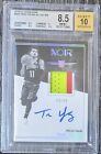 2018 Noir Trae Young Rookie Patch Auto /99 Bgs 8.5 On Card Auto 10 Rpa Rc Hawks