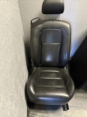 FRONT RIGHT PASSENGER SEAT Black Leather JAGUAR XKR XK (2007-2009) OEM Foto 1 de 4