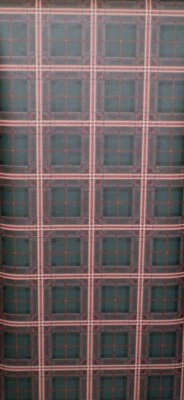 Vintage Dark Green & Reddish Brown Plaid by Kingfisher 20132 - Image 1 of 4