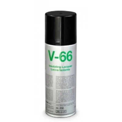 Spray Dueci V66 Lacca Isolante Protettiva Pcb Circuiti Elettronici Ossido 200ml - Immagine 1 di 4