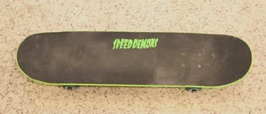 Speed Demons Green, White & Yellow 31' Skateboard - Excellent Condition - Picture 1 of 9