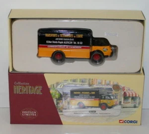 CORGI 1/50 EX71007 - RENAULT FAINEANT FOURGON - T M O CALBERSON - Picture 1 of 1