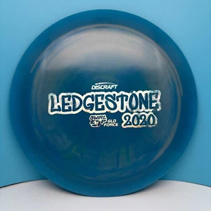 Discraft Swirl ESP Glo Force Dist Drvr, 2020 Ledgestone, 173-174g, 8.5/10 - Picture 1 of 15