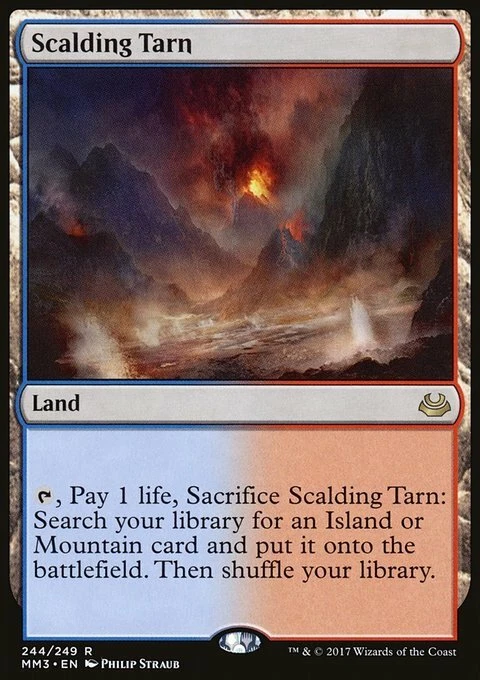 Magic the Gathering MTG Scalding Tarn (244) Modern Masters 2017   LP - Image 1 of 1