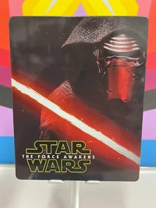Star Wars: The Force Awakens (Blu-ray/DVD, 2016, 3-Disc Steelbook Edition) - Picture 1 of 4