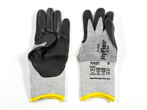 Ansell Hyflex - Cut Resistant Coated Work Gloves (11-435, Size 8 Medium) - Picture 1 of 3