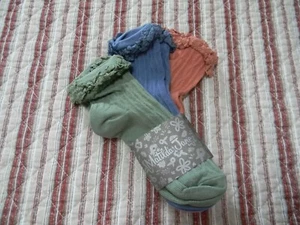 NWT MATILDA JANE HEART TO HEART PRETTY PALETTE SOCK SET LARGE 1-4 3 PAIR - Picture 1 of 1