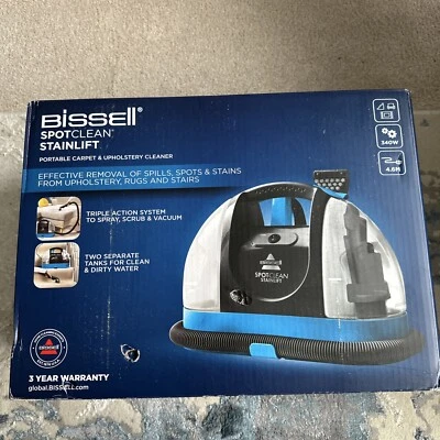 BISSELL Spotclean Stainlift Carpet Cleaner | 3619E | Brand new - Image 1 of 2