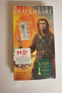 *BRAVEHEART Mel Gibson SEALED WATERMARKED Paramount Pictures*