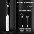 Restaurant USB Rechargeable Detachable Electric Milk FrotherMixer Foamer