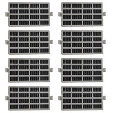 8Pack Air Filter Compatible with Whirlpool W10311524 AIR1 Refrigerator  Fresh 