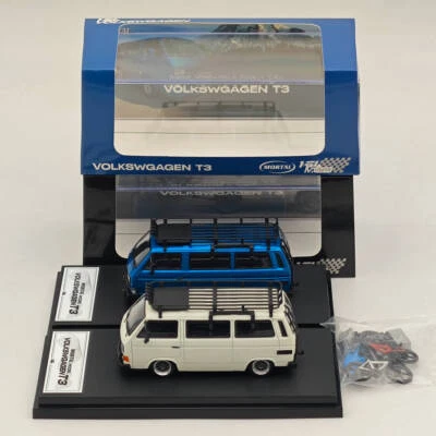 Mortal 1:64 Volkswagen VW T3 Van Collection modelo de carro de brinquedo fundido presente miniatura - Imagem 1 de 4