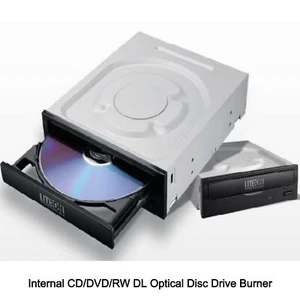 Lite-ON Premium SATA 2 16X CD/DVD/RW DL Optical Disc 16AFSH Optical Drive Burner - Picture 1 of 24