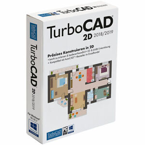 TurboCAD Design Group TurboCAD 2D 2018/2019