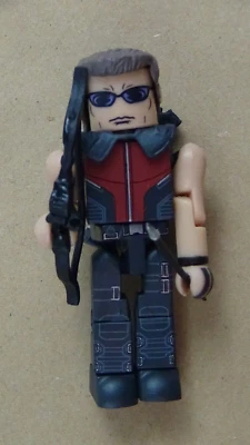 Figura suelta Hawkeye Age of Ultron serie 61 Marvel Minimates #717-31 Foto 1 de 3