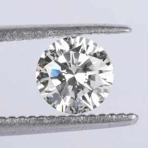 Diamant VVS rond de 3,3 mm certifié naturel de 1,0 ct avec certificat GIA - Bild 1 von 6