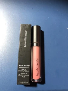 bareMinerals Gen Nude Matte Liquid Lipcolor Juju 4 ml/0,13 oz - Foto 1 di 1