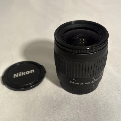 Nikon AF zoom-Nikkor 28-80mm F/3.3-5.6 G With Lens Cover - Image 1 of 4