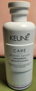 KEUNE CARE Blonde Savior Shampoo Intense Recovery - 300ML 10.1 FL. OZ. - Picture 1 of 2