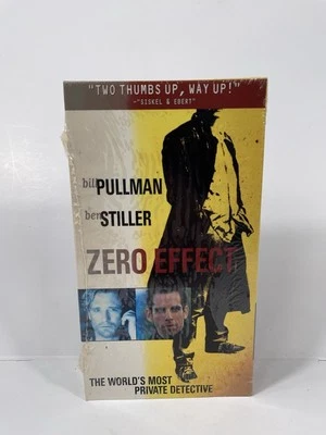Zero Effect (VHS, 1998) Bill Pullman Ben Stiller Sealed Foto 1 de 4