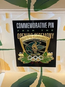 Prendedor de ceremonia de apertura de los Juegos Olímpicos 1996 de colección Juegos del Centenario de Atlanta - Imagen 1 de 5