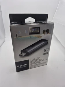 SONY BRAVIA USB WIRELESS LAN ADAPTER UWA-BR100, boxed - Afbeelding 1 van 7