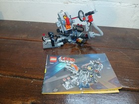 LEGO the LEGO Movie: Melting Room (70801) Complete Retired Set