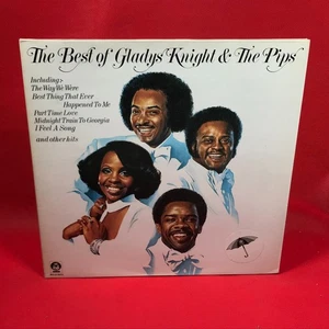 GLADYS KNIGHT & THE PIPS The Best Of Vinyl LP The Way We Were Try To Remember - Picture 1 of 5