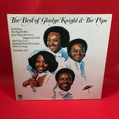 GLADYS KNIGHT & THE PIPS The Best Of Vinyl LP The Way We Were Try To Remember - Image 1 of 4