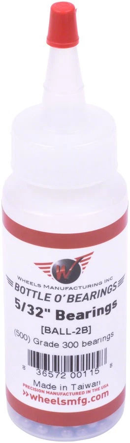 Ruedas grado de fabricación 300 5/32 rodamientos de bolas de repuesto sueltos - Foto 1 de 1