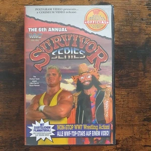 WWE*WWF*WCW*Wrestling Survivor Series 1992 PPV VHS* - Bild 1 von 5