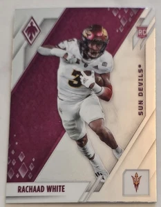 RACHAAD WHITE 2022 Panini Chronicles Draft Picks Phoenix RC Pink #32 Rookie - Picture 1 of 2