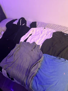 Restposten 30x Ralph Lauren Artikel - Polos, Viertelreißverschlüsse, Pullover, Strickwaren - Bild 1 von 6