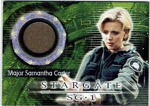 Stargate SG-1 Premiere Edition Costume C3 Amanda Tapping Major Samantha Carter - Picture 1 of 2