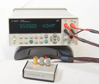 Multímetro digital Agilent / HP 34410A de 6,5 dígitos Foto 1 de 4