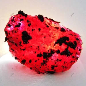 NATURAL Uncut Excellent RED Ruby Rough 50 to 60 Ct CERTIFIED Loose Gemstone. - Picture 1 of 10