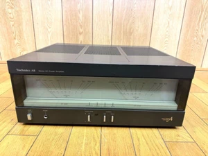 Technics SE-A5 Power Amplifier audio equipment Good Condition Working JP - Picture 1 of 4
