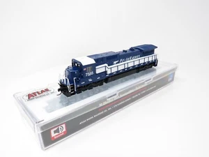 Atlas N 40005681 LokSound DCC Pan Am Dash 8-40C Diesel Locomotive Freight Train - Picture 1 of 8