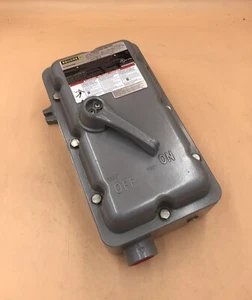 HOUSTON STOCK NUEVO CUADRADO D H100XBD CAJA INTERRUPTOR 100A NEMA 7/9 ENVÍO GRATUITO - Imagen 1 de 12