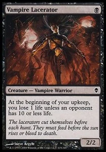 *MRM* ENGLISH 4x Lac�rateur vampire (Vampire Lacerator ) MTG Zendikar - Bild 1 von 1