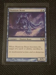 Magic the Gathering 2011 Phantom Beast - Picture 1 of 2