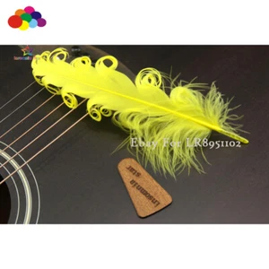Curly Goose Feathers 13-18CM/5-7inch 30 Color for floral arrangements DIY Crafts - Picture 1 of 33