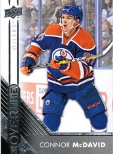 16/17 UD OVERTIME HOCKEY W1 BASE/LEGENDS/ROOKIES CARDS (1-60) U-Pick From List