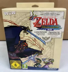 Wii U -Amiibo Big Box : LEGEND OF ZELDA WINDWAKER HD Ganondorf Statue PAL EUR - Picture 1 of 11